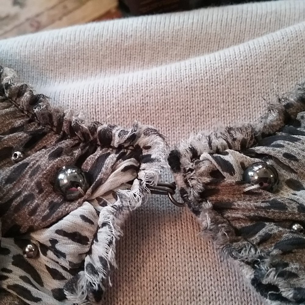 Multiples sweater jacket - Picture 3 of 6